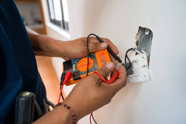 Best Ceiling Fan Installation Electrician  in Monte Alto, TX